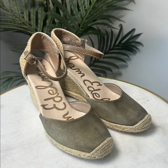 Sam Edelman Shoes - Sam Edelman Women’s Harmany Wedge Sandal Heels size 7